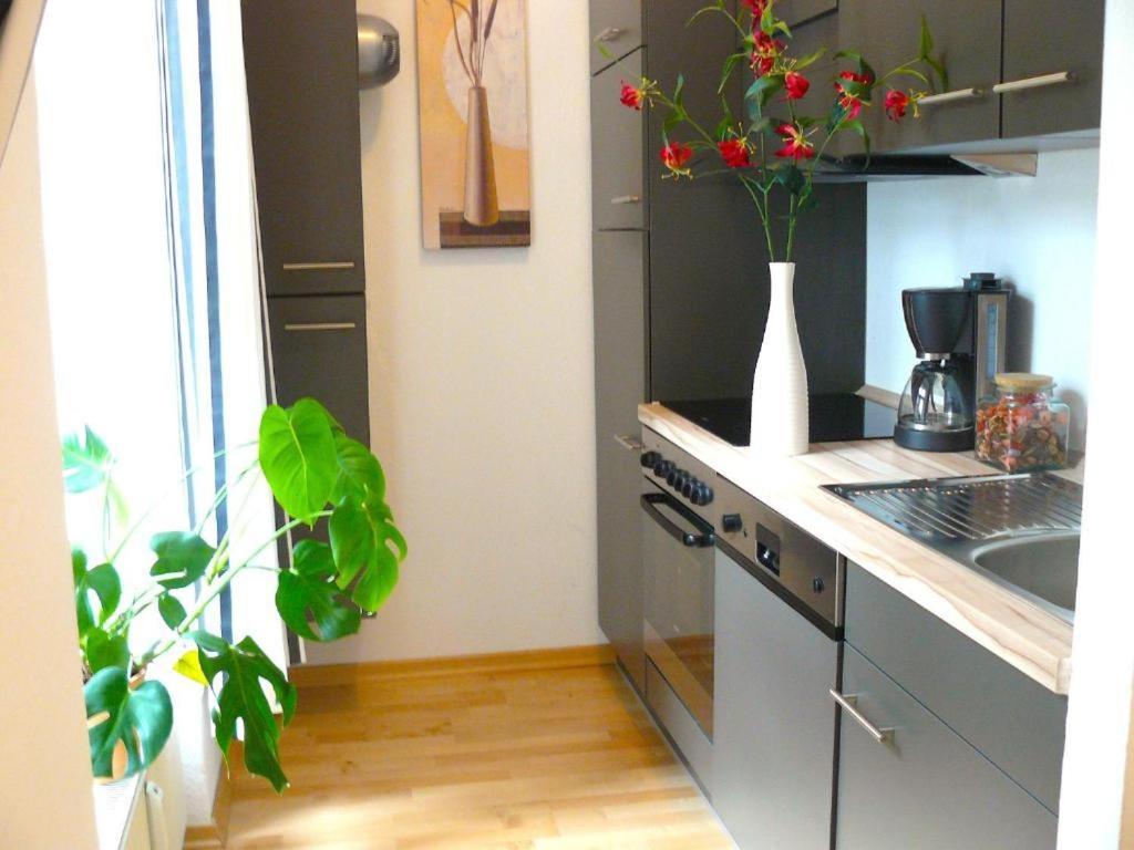 1-Zimmer-Apartment Mitten Im Friedrichshain เบอร์ลิน ภายนอก รูปภาพ