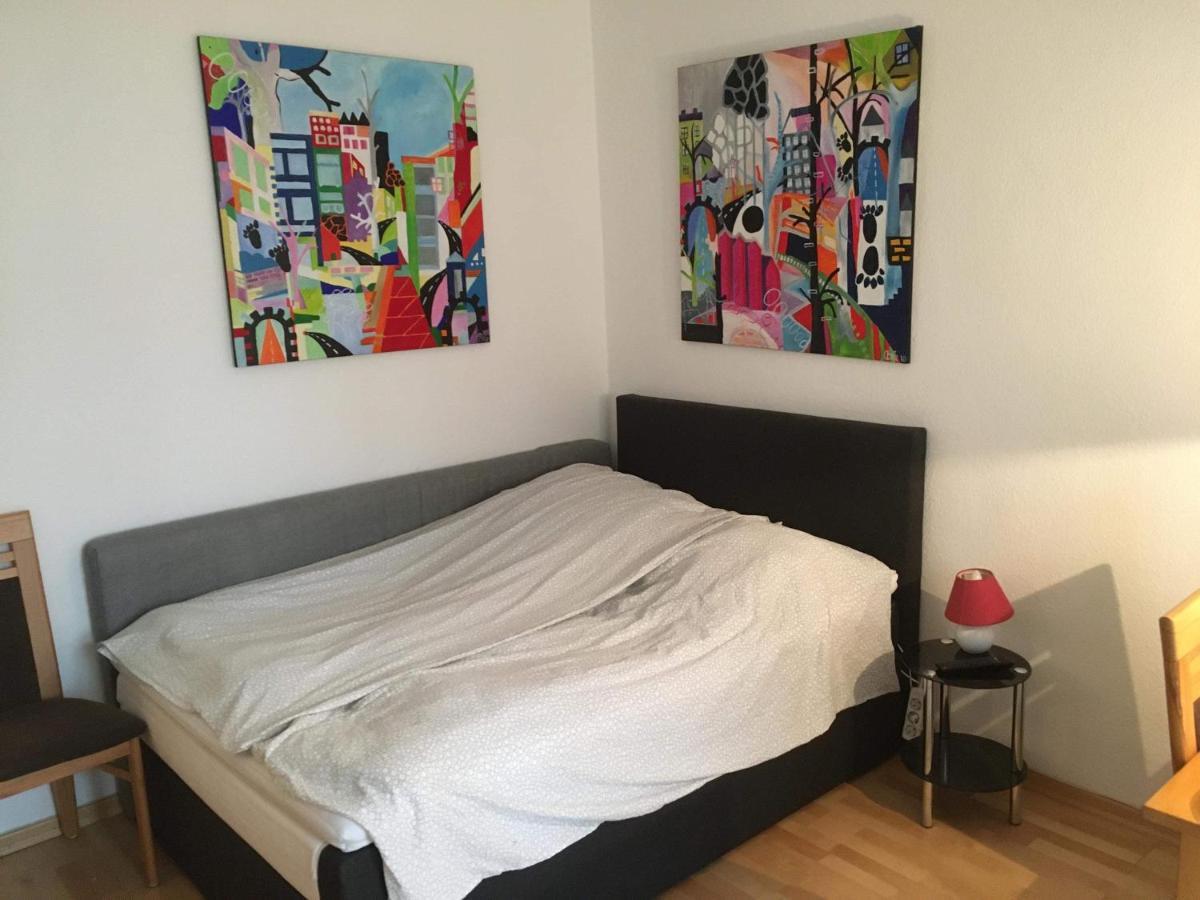 1-Zimmer-Apartment Mitten Im Friedrichshain เบอร์ลิน ภายนอก รูปภาพ